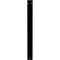 Ekena Millwork Fleur De Lis Wrought Iron Bracket, (Single center brace), Powder Coated Black 1 1/2"W x 12"D x 15"H BKTM01X12X15SFL - alternate 4